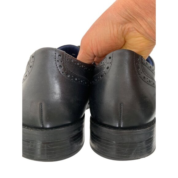 Men's Cole Haan Size 13 Modern Grand Wingtip Oxford Shoes Comfort EUC 6895 - Picture 10 of 15